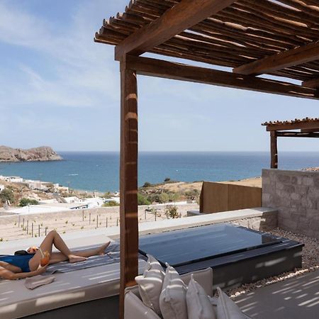 Horizon Suites Milos Paliochori エクステリア 写真