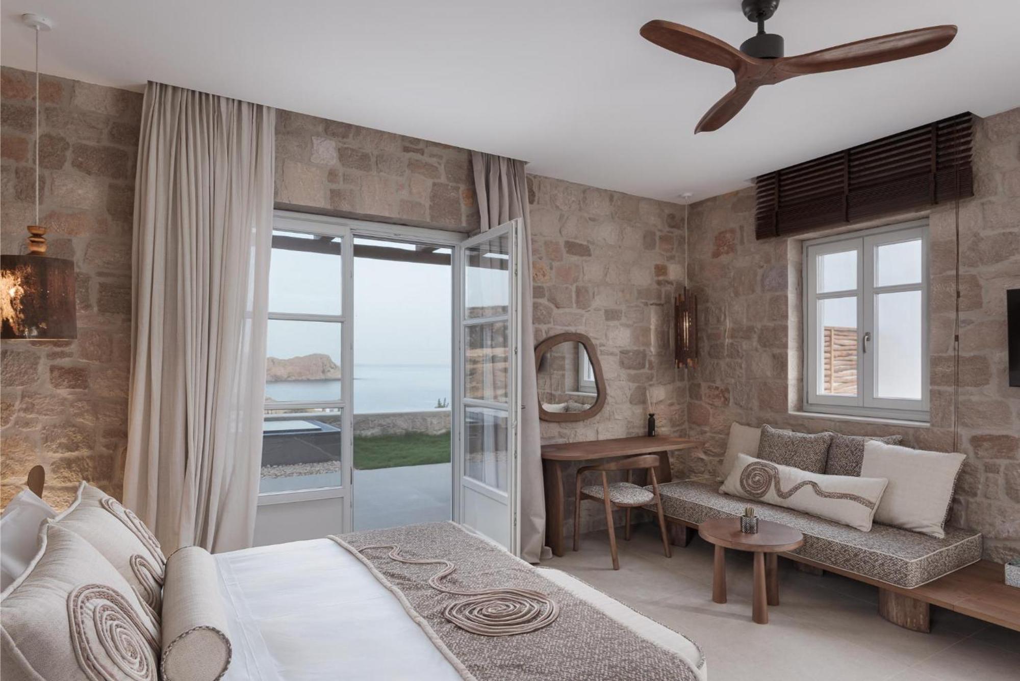 Horizon Suites Milos Paliochori エクステリア 写真