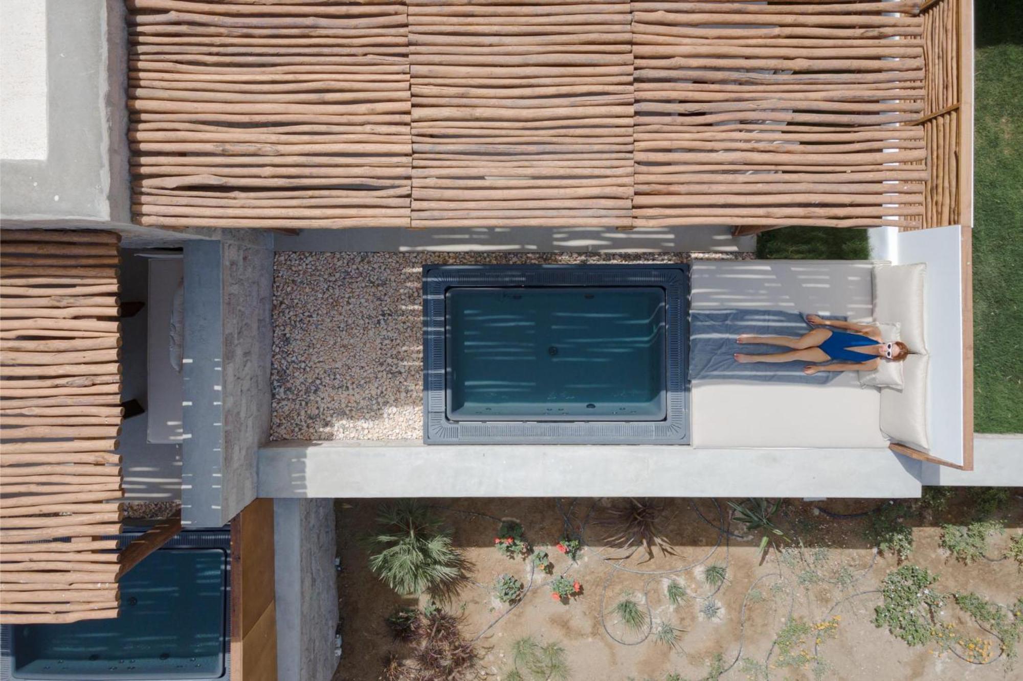 Horizon Suites Milos Paliochori 部屋 写真