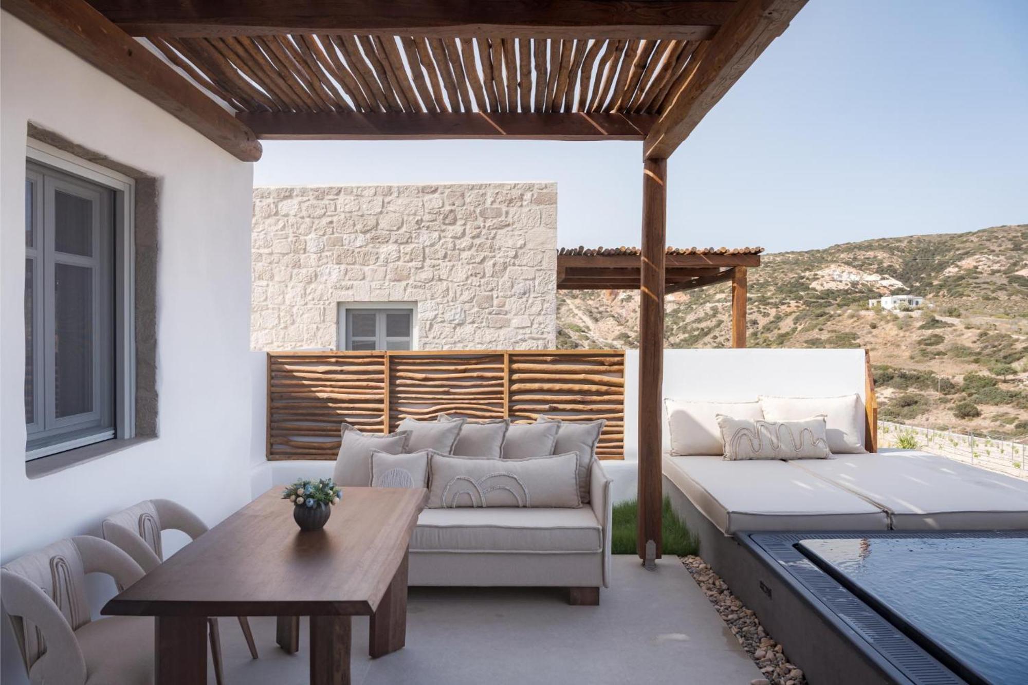 Horizon Suites Milos Paliochori 部屋 写真