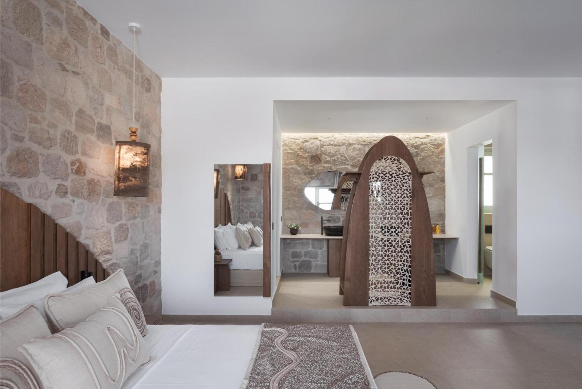 Horizon Suites Milos Paliochori エクステリア 写真