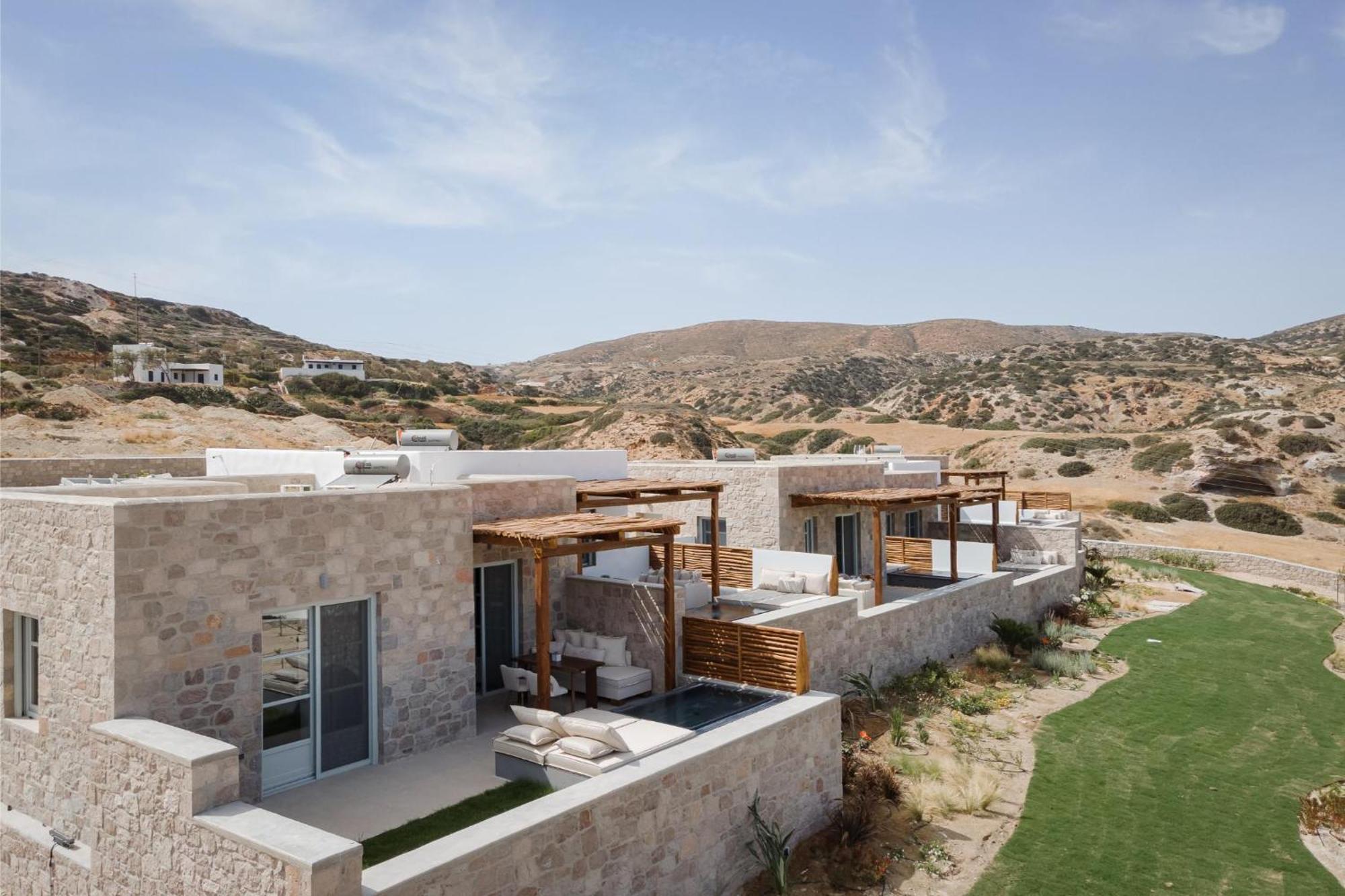 Horizon Suites Milos Paliochori エクステリア 写真