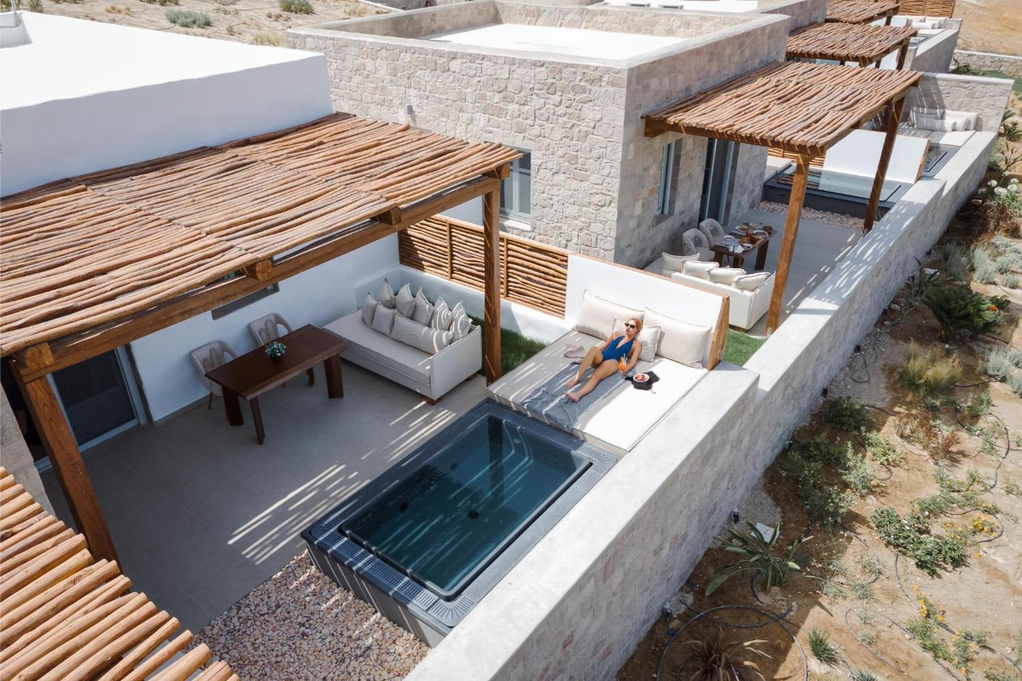 Horizon Suites Milos Paliochori 部屋 写真