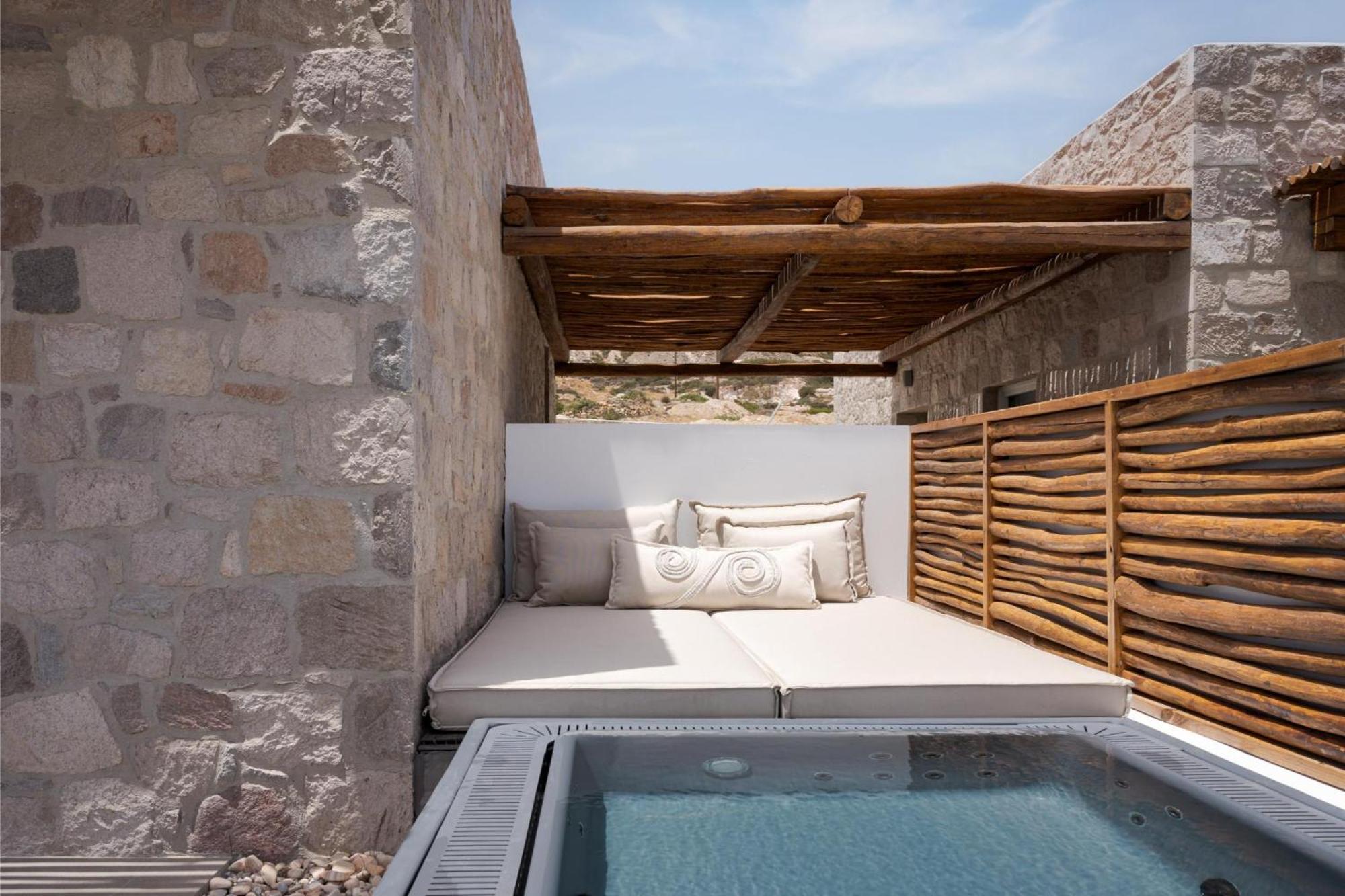 Horizon Suites Milos Paliochori 部屋 写真