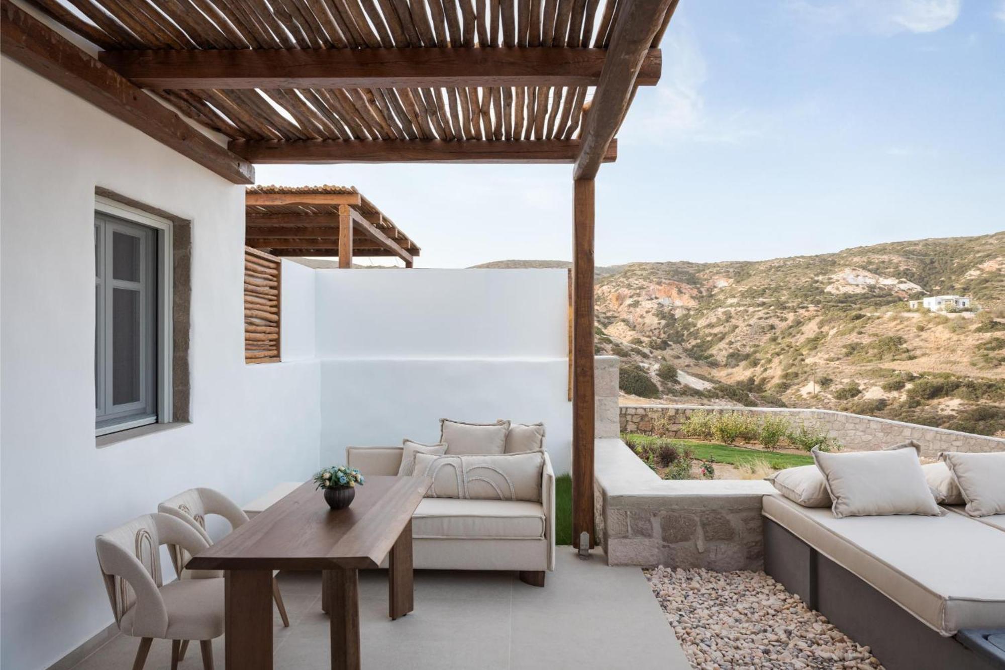 Horizon Suites Milos Paliochori 部屋 写真