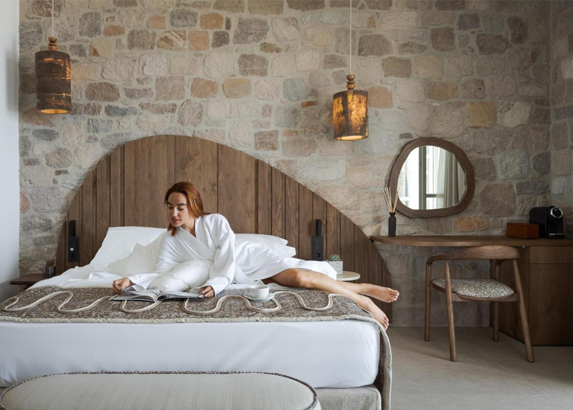 Horizon Suites Milos Paliochori 部屋 写真