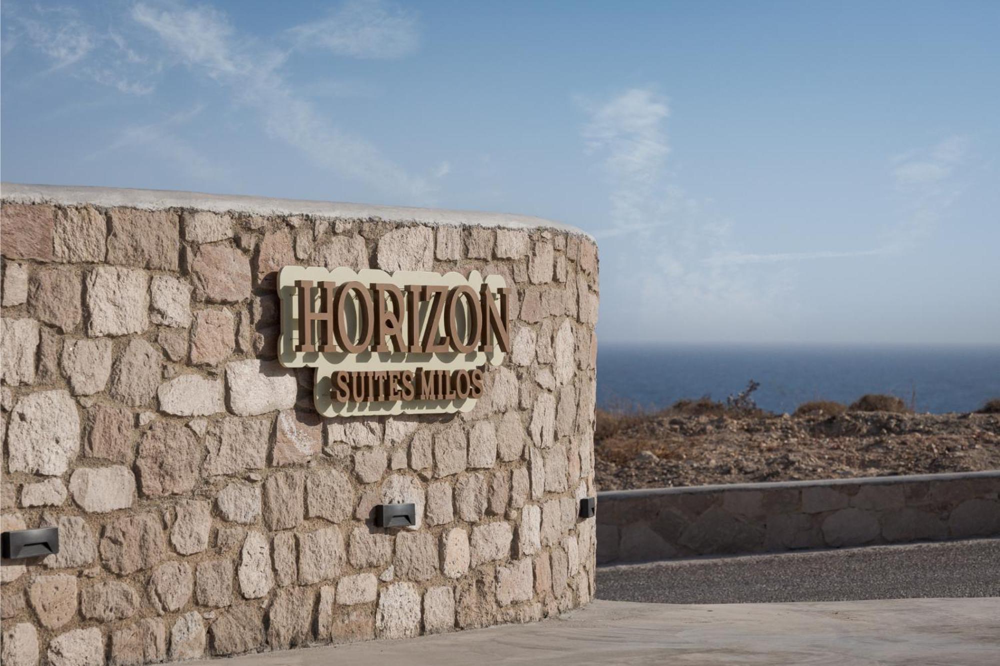 Horizon Suites Milos Paliochori エクステリア 写真