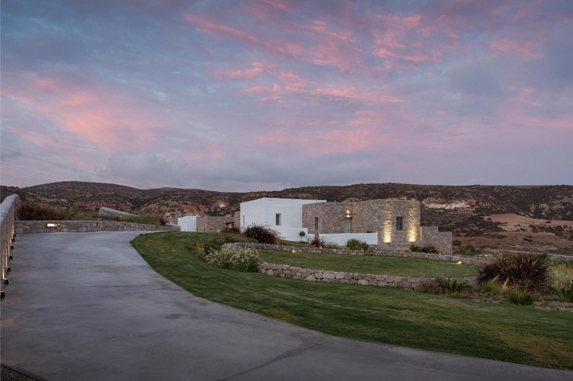 Horizon Suites Milos Paliochori エクステリア 写真