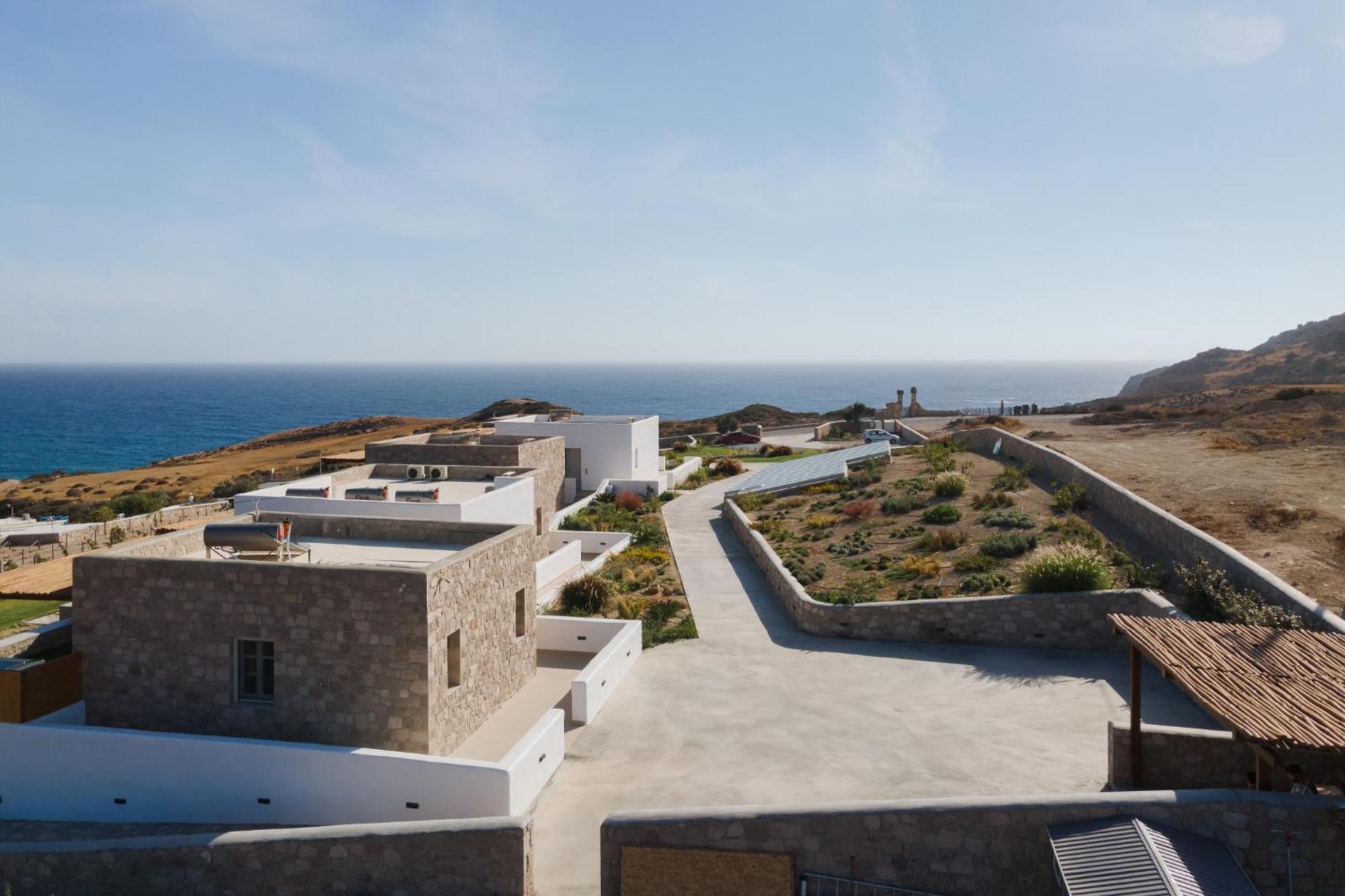 Horizon Suites Milos Paliochori エクステリア 写真