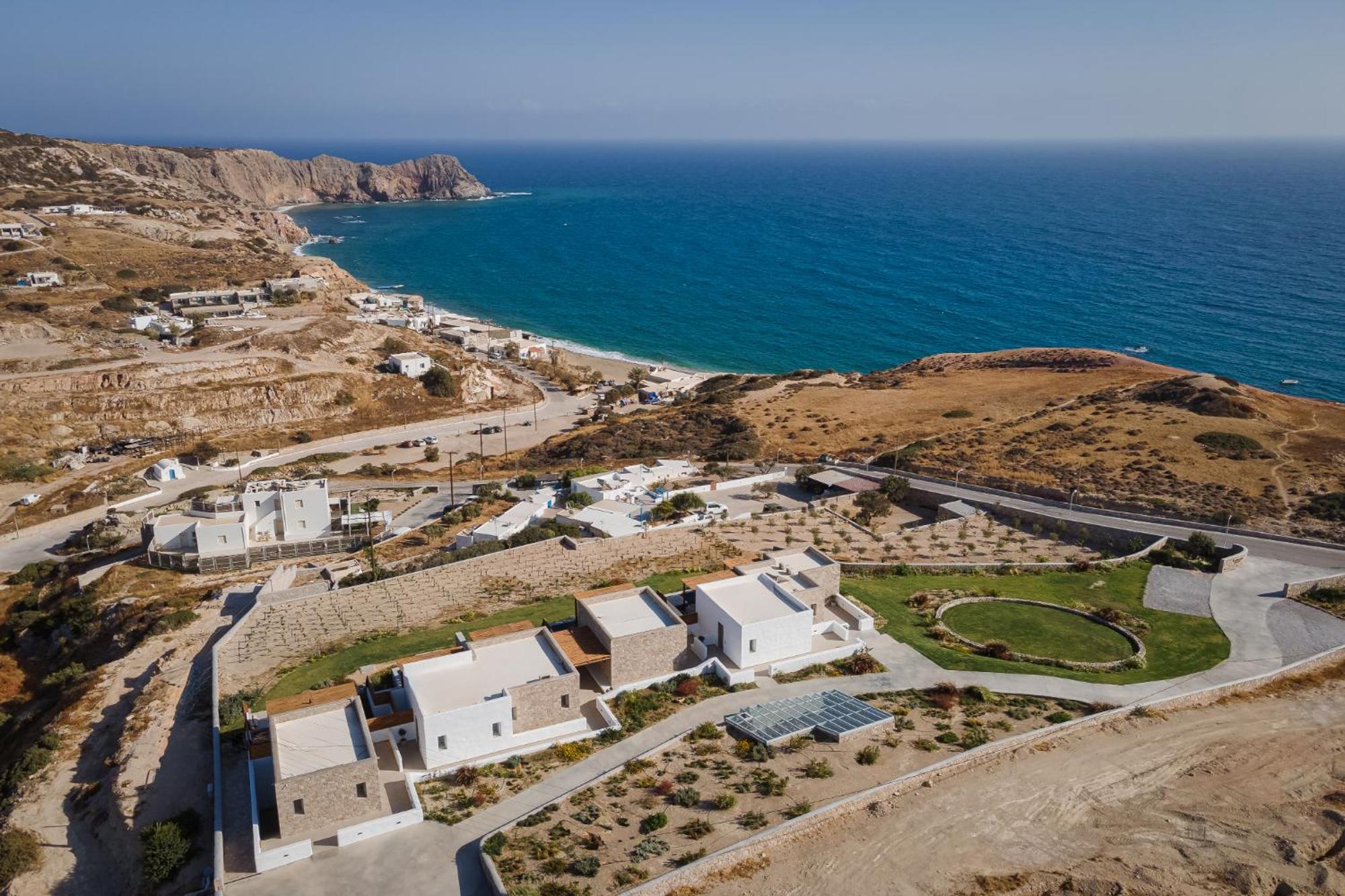 Horizon Suites Milos Paliochori エクステリア 写真
